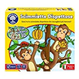 Scimmiette Dispettose - Gioco educativo di Numeri e Conteggio per bambini da 4 a 8 anni (Edizione Italiana)