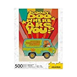 Scooby Doo Where Are You? 500 Piece Jigsaw Puzzle