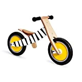 Scratch 276181438 Zebra-Bicicletta per Imparare a Camminare, per Bambini a Partire dai 2 Anni in su, Altezza Regolabile e Crescente, ...