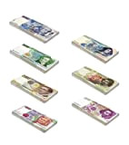Scratch Cash Bundle Lire Soldi per Giocare - 175 Banconote - 7 mazzette da 25 x ₤ 1.000, 2.000, 5.000, ...