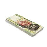 Scratch Cash Lire - 100 x ₤ 100.000 Soldi per Giocare (Dimensioni Reali)