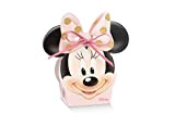 sct Scatoline Portaconfetti Disney Topolino / Minnie 20 pz + Nastrino + Bigliettini (Minnie Ballerina Glitter 68194)