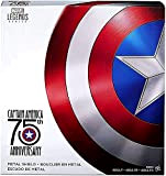 Scudo di Capitan America Scudo di Capitan America 75 ° Anniversario Scudo in lega di alluminio versione film 1: 1, ...