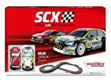 SCX – Original System Piste da corsa - Circuito completo - 2 auto e 2 comandi 1:32 (Mud Track)