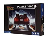 SD toys- Puzzle Delorean out a Time Ritorno al Futuro 1000 Pezzi Back To The, Colore, taglia única, SDTUNI22323