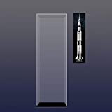 Seciie Acrilico Vetrina Acrylic Display Case Showcase per Lego NASA Apollo 11 Saturn-V Ideas 21309 ( Lego Set Non Incluso) ...