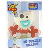 SELECCION DRIM SB-DTS4-6758-3 Disney Pixar Toy Story 4 Puzzle Palz 3D Giant Puzzle Eraser - Forky