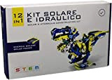 Selegiochi- Kit Solare e Idraulico 12 in 1, Colore Giallo/Blu/Bianco, OW39365