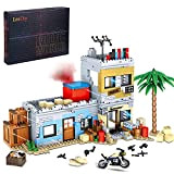 SENG Technik WW2 - Scena militare da 912 pezzi per gioco di tiro SWAT Team Polizia, compatibile con LEGO