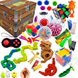 Sensory Fidget Toys Set Fidget Giocattoli per Adulti e Bambini, Antistress e Ansia, Non Tossico Sicuro Fidget Toys Fidget Toys, ...