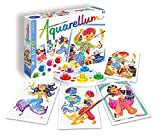 Sentosphere 3906510 Aquarellum Junior - Kit per pittura per bambini, Aladin, kit fai da te