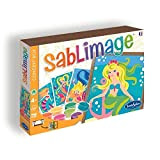 Sentosphere- SABLIMATURA Sirene, Colore Bianco/Arancio, Taglia Unica, 8806.0
