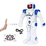 SENYANG Robot Giocattolo per Bambini - Intelligente Programmabile Gesture Sensing Ricaricabile Robot Cammina,Cantando e Balla Giocattolo Robot con Controller a ...
