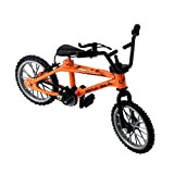 seraphicar - Mini bicicletta BMX con dita in miniatura, perfetto giocattolo in miniatura per mini Extreme Sports Boys, idea regalo