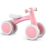 SEREED Bicicletta Senza Pedali per Bambini da 1 Anno, Giocattolo per Bambini da 12 a 24 Mesi Bebè, Prima Bici ...