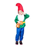 Seruna Costume da Nano F139 Taglia 1-2A (86-92cm), Costume Costumi per Bambini Ragazzi Ragazze, per Il Carnevale, Adatto Anche Come ...
