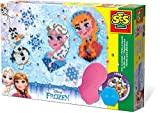 SES-Creative- Disney Perle da Stirare Frozen, Multicolore, 14736