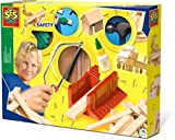 SES-Creative- Hobby e creatività attività Istruttivo ed educativo Giochi in Legno Passatempi Costruzioni Set di Falegnameria per Bambini SES De ...