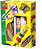 SES-Creative- Hobby e creatività Istruttivo ed educativo Kit Caterinetta per Bambini, Multicolore, 862