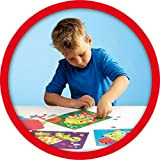 SES-Creative-I Learn to Make Mosaics Kit per Imparare e Creare mosaici, Multicolore, 00918