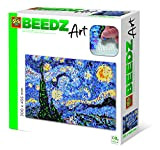 SES Creative Starry Night Beedz Art-Van Gogh-Notte Stellata, Colori Misti, 06005