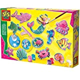 Ses Hobby Bambine Modellare e Dipingere Figure Dell'Oceano, Multicolore, 01354