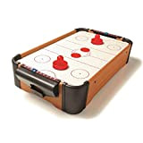 Set classico Air Hockey portatile da tavolo, 56 x 31 cm