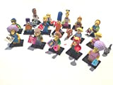 SET Completo 16 Figure SIMPSONS SERIE 2 Lego Mini Figures 71009 Figure