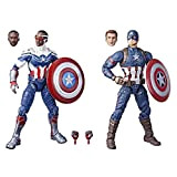 Set de Figuras Marvel Capitán América Sam y Steve