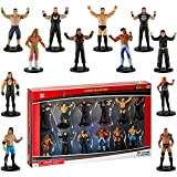 Set di 12 Topper per Matite con Supereroi WWE Action Figure, Personaggi Wrestling di PMI per Disegni e Lavori Creativi, ...