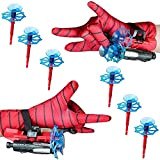Set di 2 Guanti Launcher, Guanti Launcher per Giochi per Bambini, Spiderman Launcher Glove, Spider Man Toys Cosplay, Guanti Spiderman ...