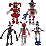 Set di action figure animatronics ispirate a Five Nights at Freddy’s (FNAF) Sister Location, tutti i personaggi, idea regalo per ...