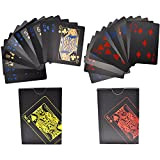 Set di Carte da Poker BESTZY Carte da gioco in plastica Carte da Gioco in plastica Impermeabili Ideali per Giochi ...