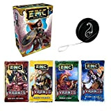 Set di carte Epic + 4 Booster: Autorità di Markus + forniture di Helion + Furie di Draka + Vengeance ...