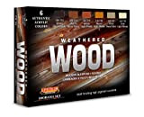Set di colori acrilici Lifecolor CS20 Weathered Wood