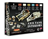 Set di colori acrilici Lifecolor CS22 Axis Tank Interiors