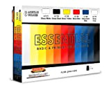 Set di colori acrilici Lifecolor ES03 Colori Essenziali e Primari Set 3
