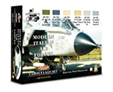Set di colori acrilici Lifecolor XS07 Modern Italian Air Forces