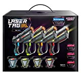 Set di etichette laser ricaricabili per bambini, adolescenti e adulti, con sensori per pistola e giubbotti,Attività di gruppo per adolescenti ...