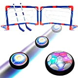 Set di Giocattoli Hover Hockey 3 in 1, 2022 Coppa del Mondo USB Ricaricabile e Batteria Hockey Floating Air Soccer ...