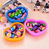 Set di mini gomme da cancellare per bambini, divertenti gomme colorate ideali come regalo di compleanno e giocattoli creativi, per ...