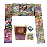 Set Holo - 50 Carte Pokemon Italiano originali + 3 carte speciali HOLO/V/GX(Luccicanti)+Bustina Pokemon Casuale+Sleeve Sprezzati- Zero Doppie
