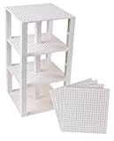 Set per costruzione torre - include 4 basi da 15,2 x 15,2 cm e pilastri 2x2 - compatibili con tutte ...