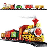 Set standard con trenino di Natale di Christmas Workshop / Lunghezza dei binari: 330 cm / Suoni e luci realistici / ...
