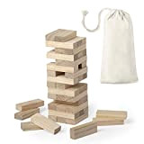 Set Torre in legno di abilità (dimensioni piccole/viaggio) Include 45 pezzi in legno e viene presentato in una robusta custodia ...