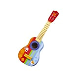 Sevi Chitarra - Giocattoli musicali (strumento musicale giocattolo, Chitarra, 3 anno/i, bambina, multicolore, 530 mm