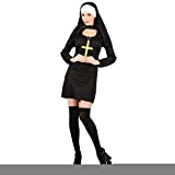 Sexy Ladies Nun Adult Womens Fancy Dress Costume