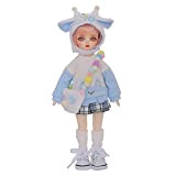 SFPY 1/6 BJD Doll 11.14 inch 28.3cm 100% Fatto a Mano Ball Jointed SD Bambola Moda Doll Toy Gift con ...