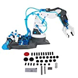 Shanrya Braccio robotico Idraulico, Braccio Meccanico Idraulico, Pinza a Pinza Giocattolo, Ventosa Domestica