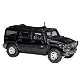 SHENGANG Maisto 1:18 2003 Hummer H2 Legato Diecast Modello D'AUTO Mini Veicolo Giocattoli Collezione Regalo for Ragazzi B258 (Color : ...